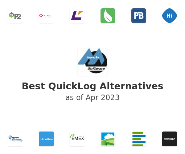 Best QuickLog Alternatives