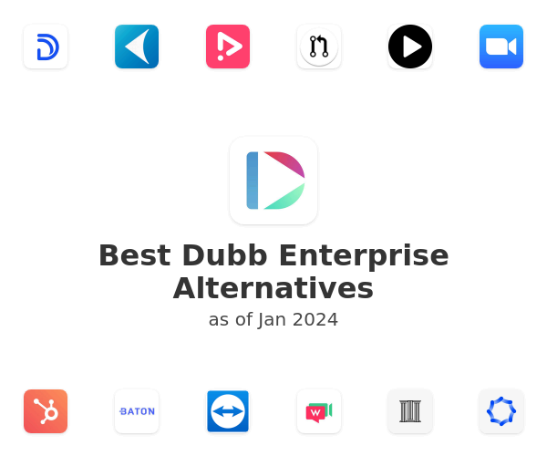 Best Dubb Enterprise Alternatives