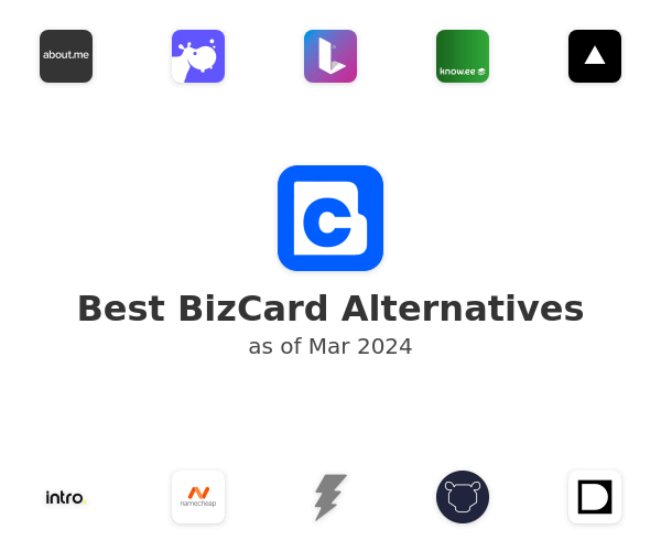 Best BizCard Alternatives