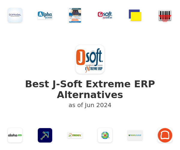 Best J-Soft Extreme ERP Alternatives