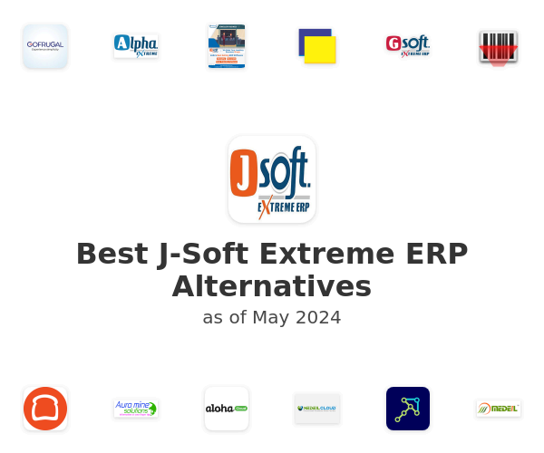 Best J-Soft Extreme ERP Alternatives