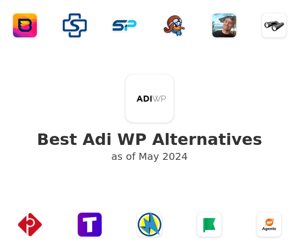 Best Adi WP Alternatives