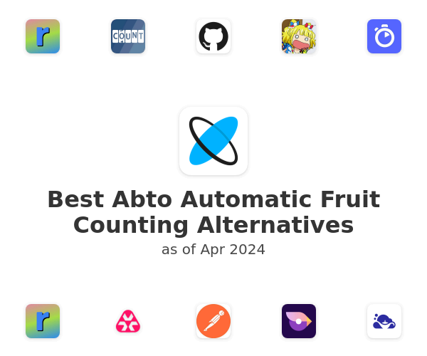 Best Abto  Automatic Fruit Counting Alternatives