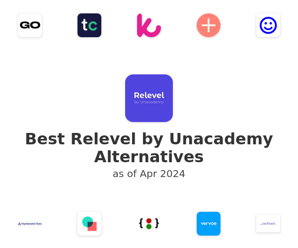 Best Relevel by Unacademy Alternatives