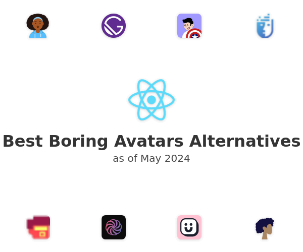 Best Boring Avatars Alternatives