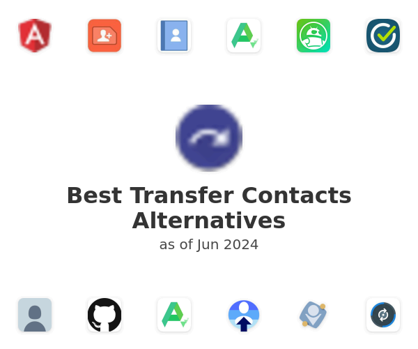 Best Transfer Contacts Alternatives