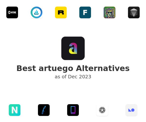 Best artuego Alternatives