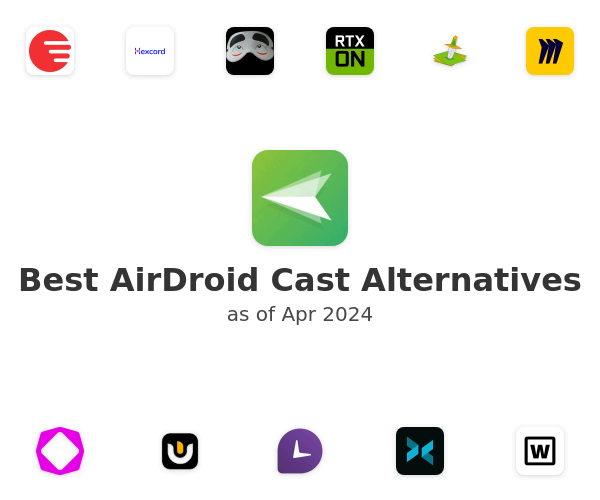 Best AirDroid Cast Alternatives