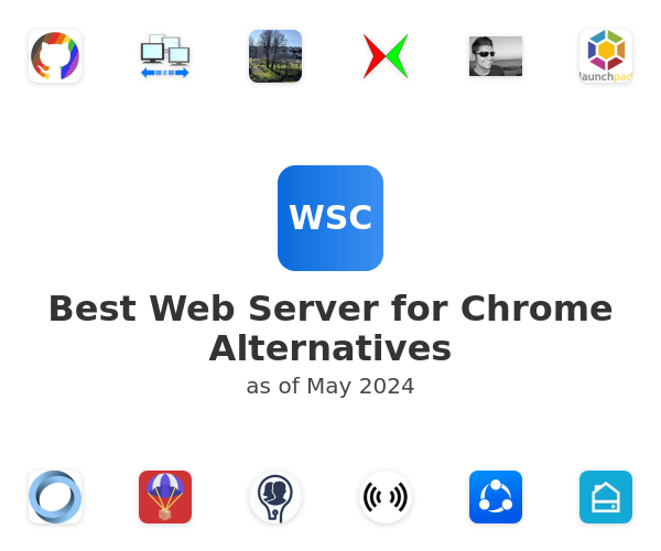 Best Web Server for Chrome Alternatives