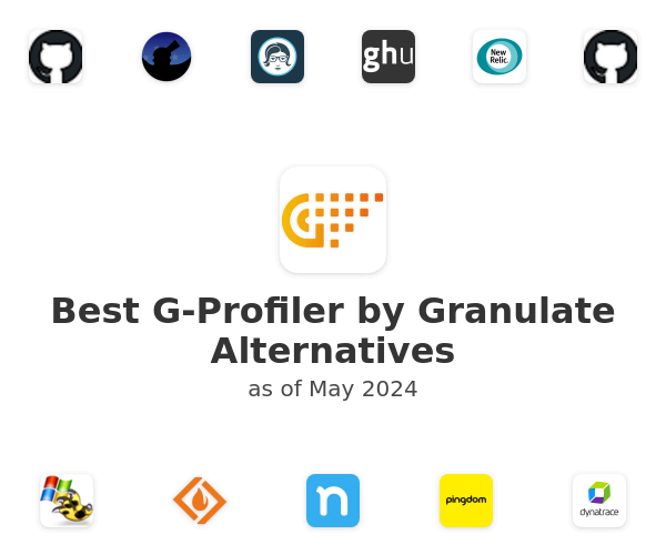 Best G-Profiler by Granulate Alternatives