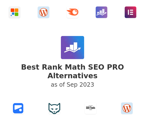 Best Rank Math SEO PRO Alternatives
