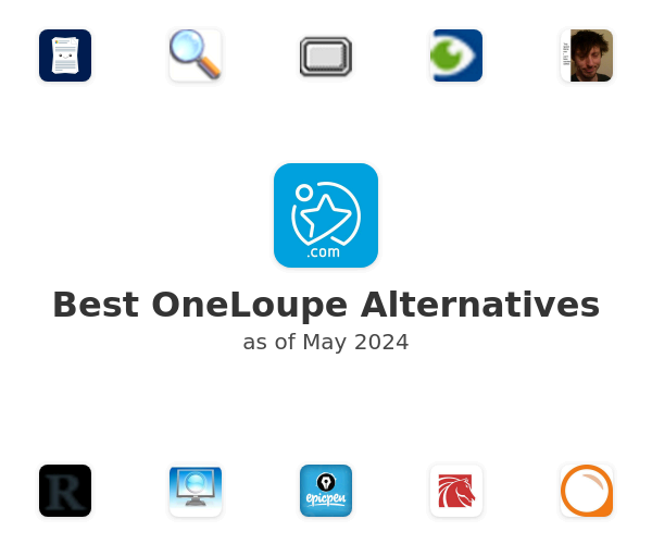 Best OneLoupe Alternatives
