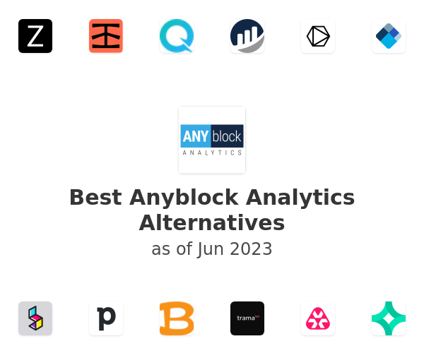 Best Anyblock Analytics Alternatives