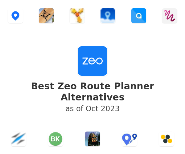 Best Zeo Route Planner Alternatives