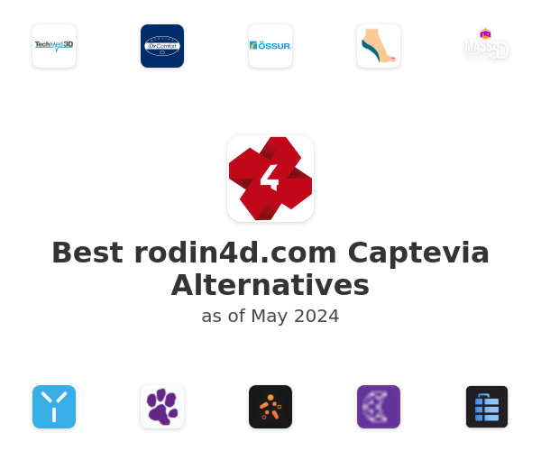 Best rodin4d.com Captevia Alternatives