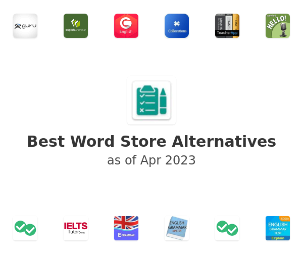 Best Word Store Alternatives