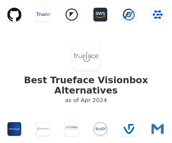 Best Trueface Visionbox Alternatives