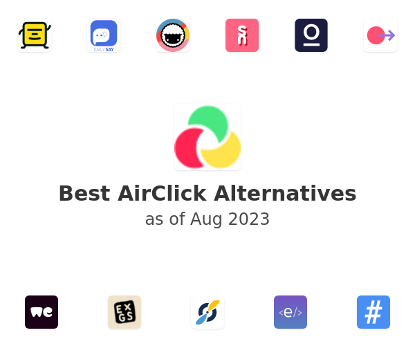 Best AirClick Alternatives