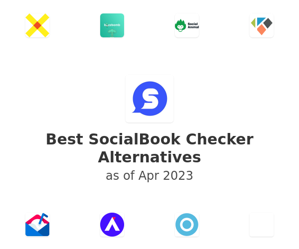 Best SocialBook Checker Alternatives