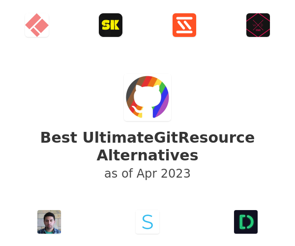 Best UltimateGitResource Alternatives