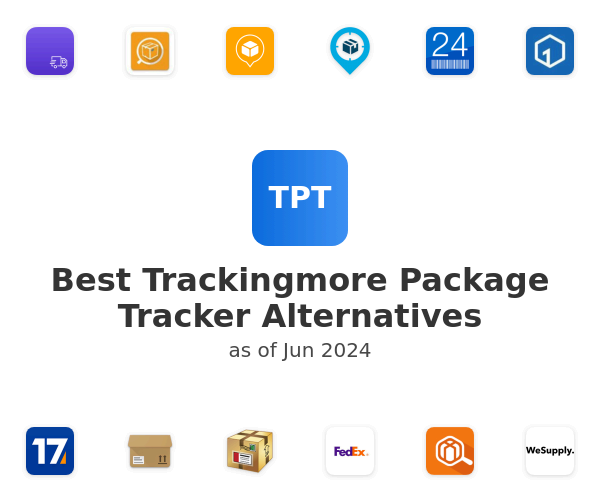 Best Trackingmore Package Tracker Alternatives