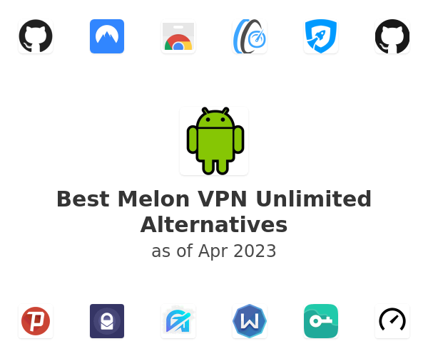 Best Melon VPN Unlimited Alternatives