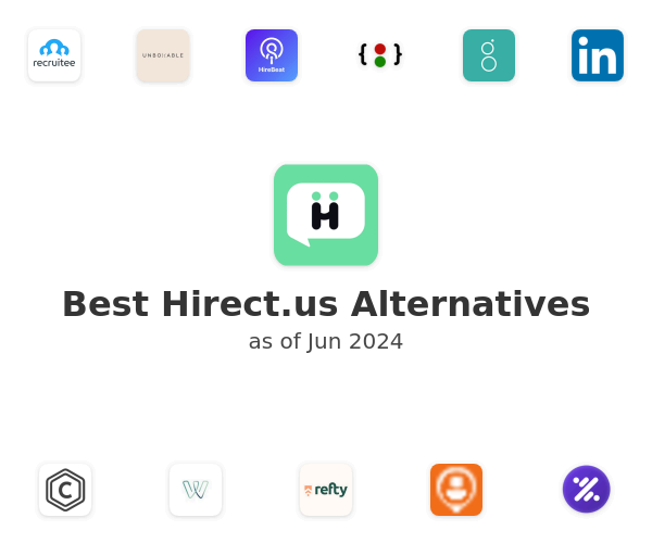 Best Hirect.us Alternatives