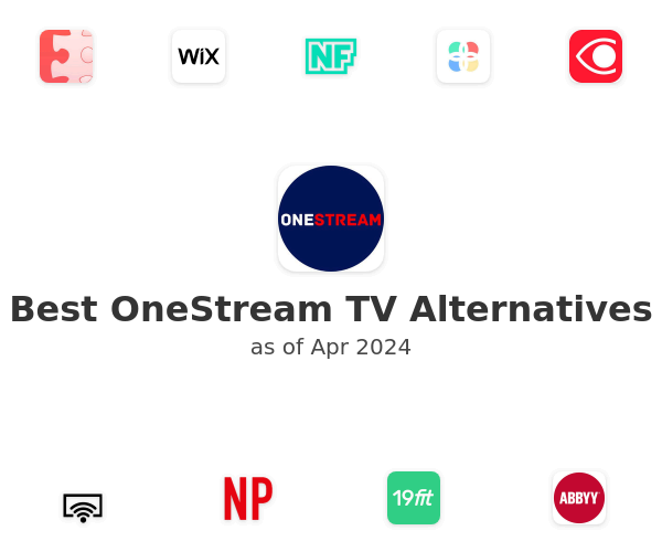 Best OneStream TV Alternatives