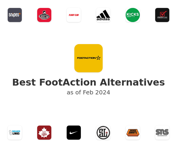 Best FootAction Alternatives