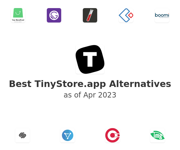 Best TinyStore.app Alternatives