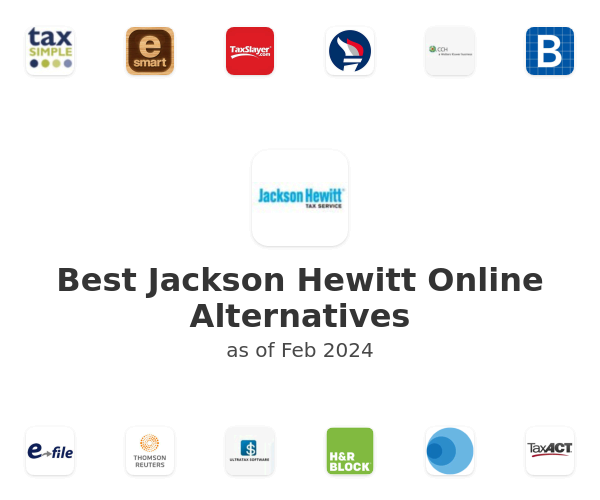 Best Jackson Hewitt Online Alternatives