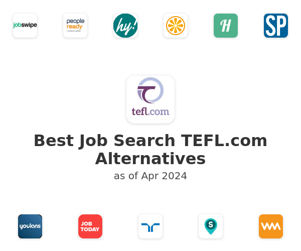 Best Job Search TEFL.com Alternatives