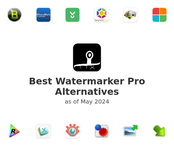 Best Watermarker Pro Alternatives