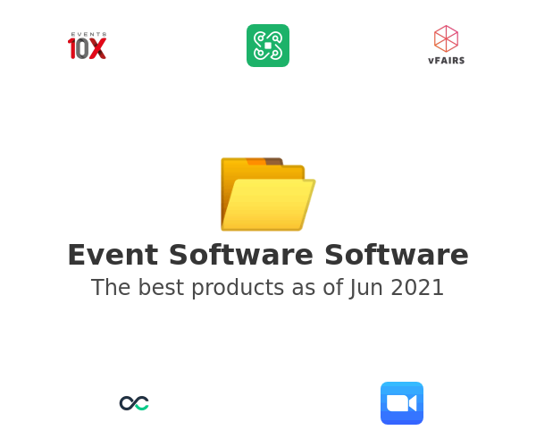 The best Event Software products
