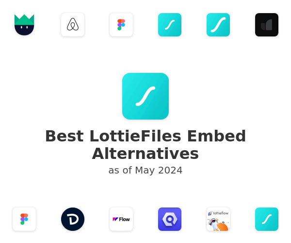 Best LottieFiles Embed Alternatives