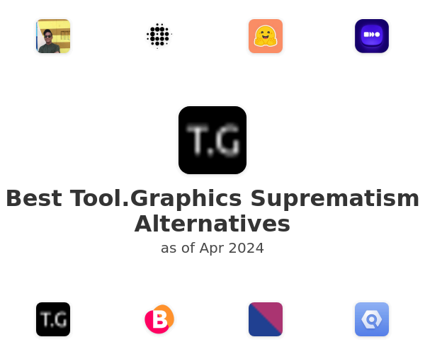 Best Tool.Graphics Suprematism Alternatives