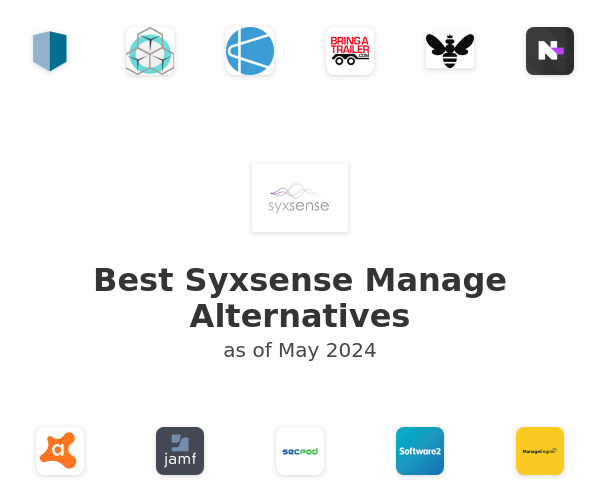 Best Syxsense Manage Alternatives