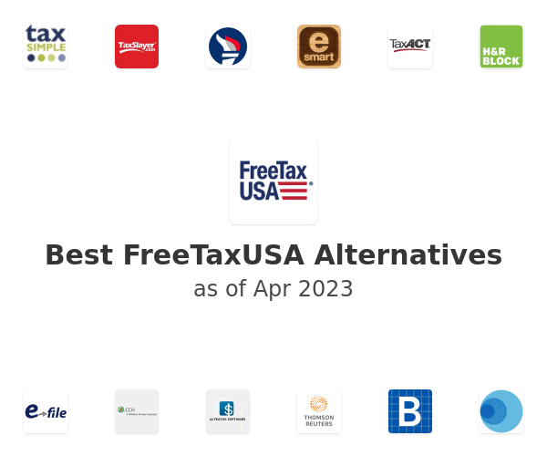 Best FreeTaxUSA Alternatives