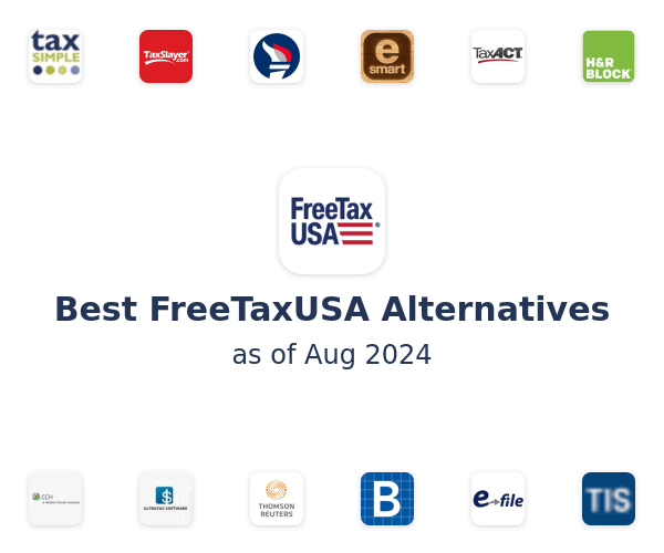 Best FreeTaxUSA Alternatives