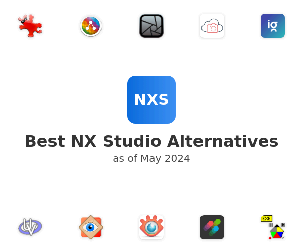 Best NX Studio Alternatives