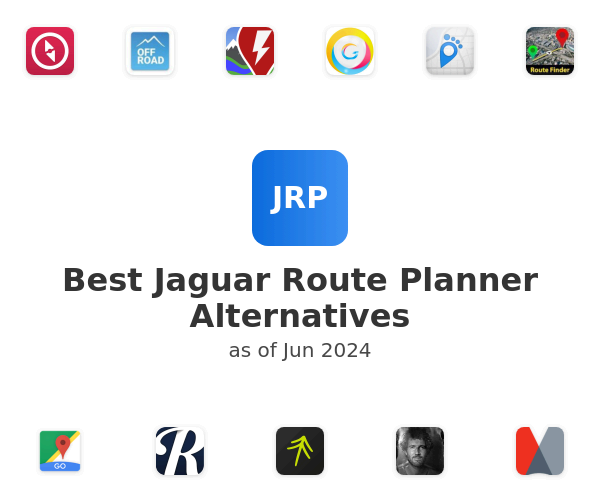 Best Jaguar Route Planner Alternatives