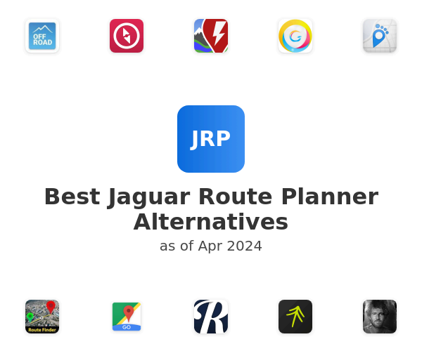 Best Jaguar Route Planner Alternatives