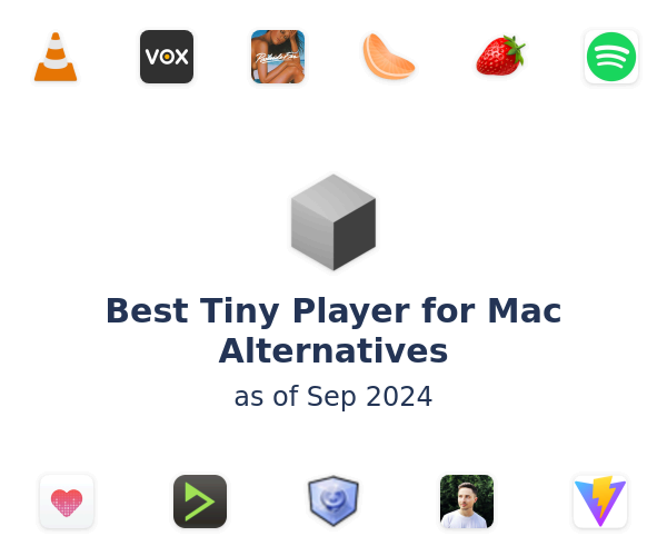 Best Tiny Player for Mac Alternatives