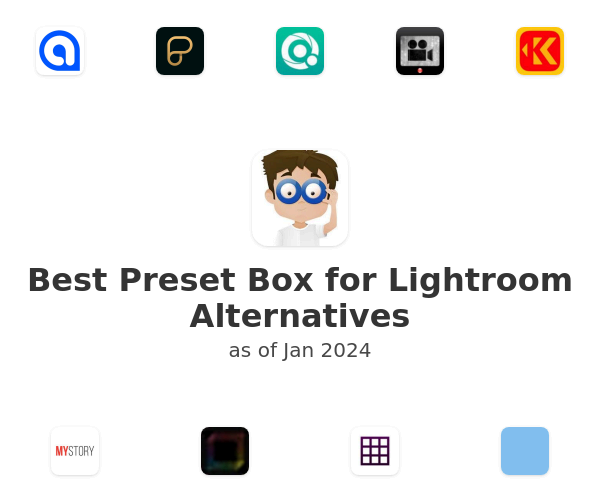 Best Preset Box for Lightroom Alternatives