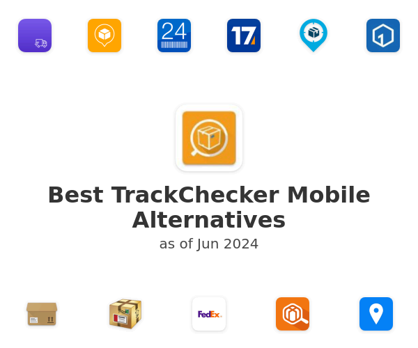 Best TrackChecker Mobile Alternatives