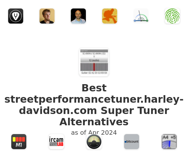 Best streetperformancetuner.harley-davidson.com Super Tuner Alternatives