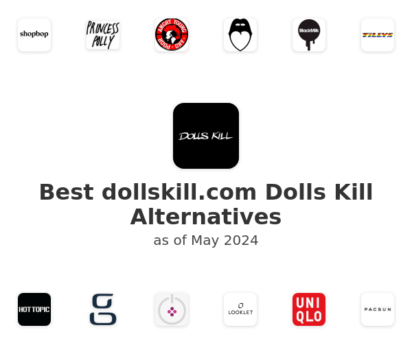 Best dollskill.com Dolls Kill Alternatives