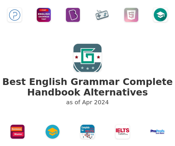 Best English Grammar Complete Handbook Alternatives