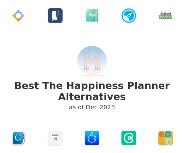 Best The Happiness Planner Alternatives