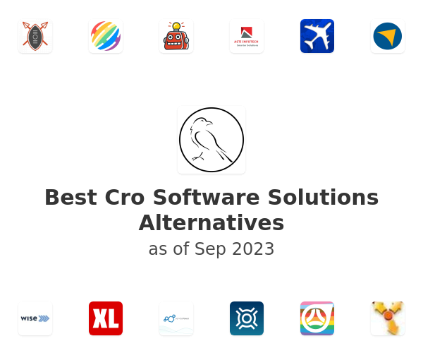 Best Cro Software Solutions Alternatives